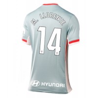 Camiseta Atletico Madrid Marcos Llorente #14 Segunda Equipación Replica 2024-25 para mujer mangas cortas